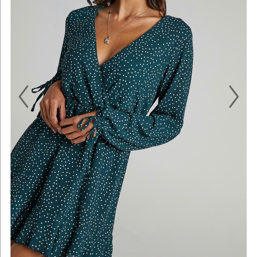 Showpiece Keep It Smart Emerald Green Dress